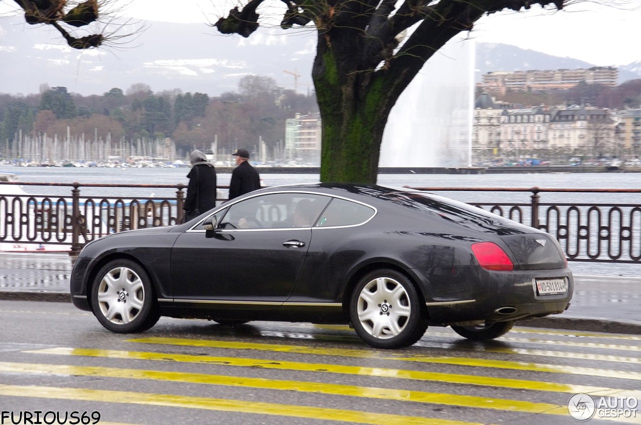 Bentley Continental GT