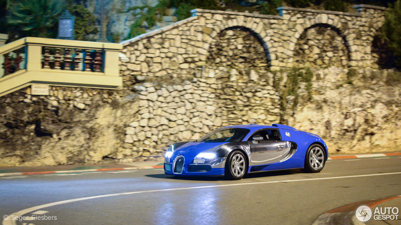 Bugatti Veyron 16.4 Centenaire