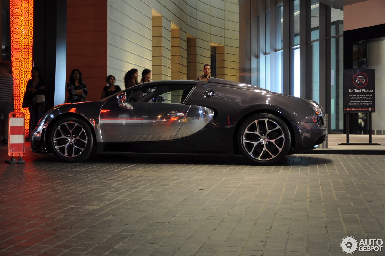 Bugatti Veyron 16.4 Grand Sport Vitesse