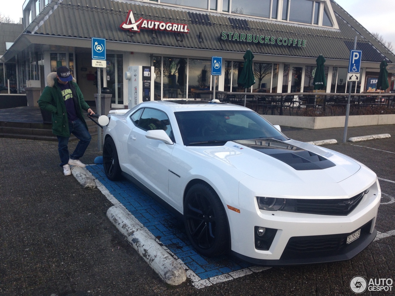 Chevrolet Camaro ZL1