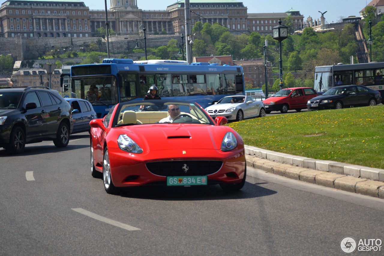 Ferrari California