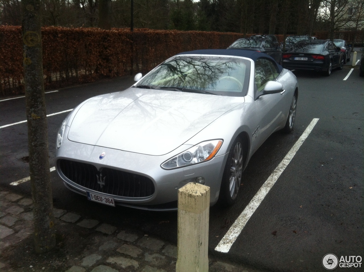 Maserati GranCabrio