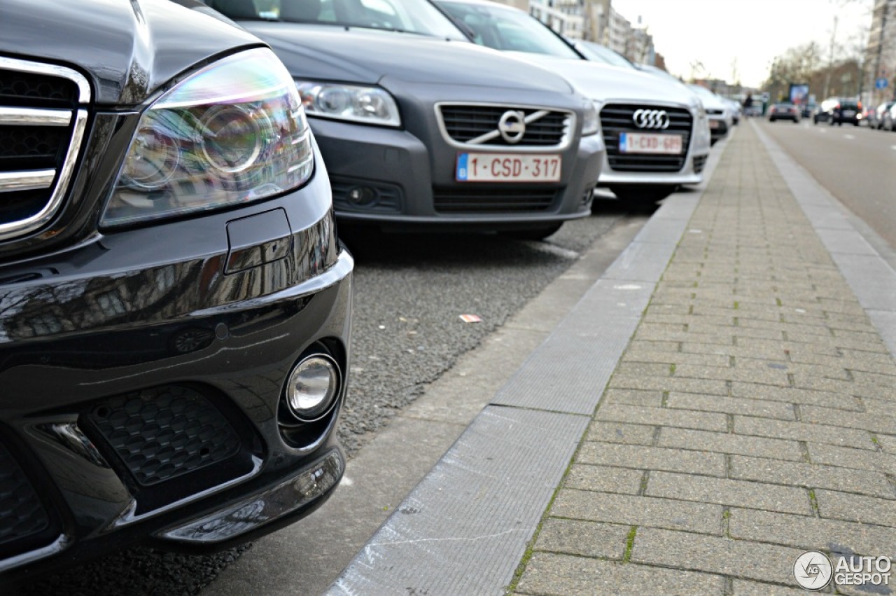 Mercedes-Benz C 63 AMG W204