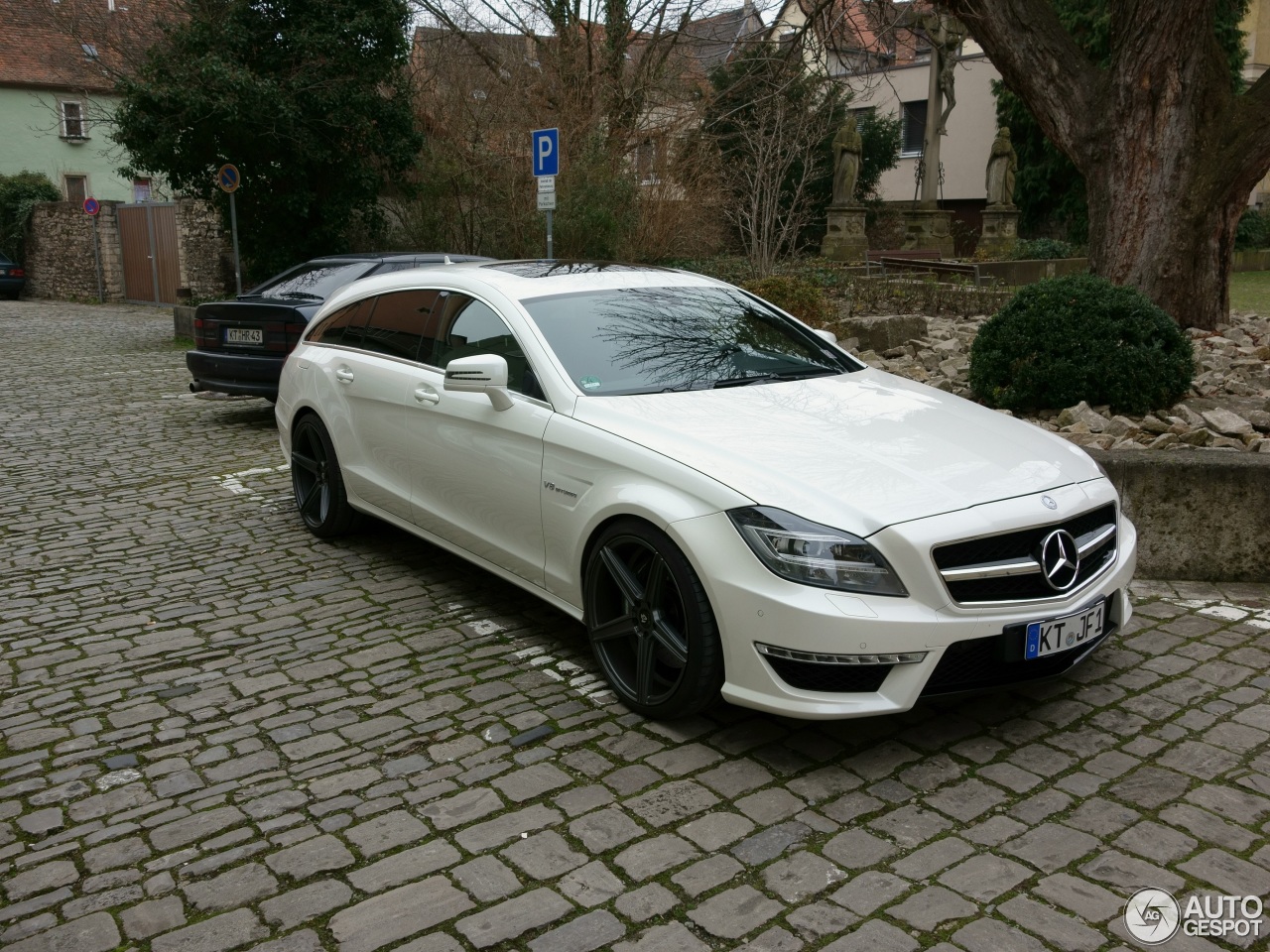 Mercedes-Benz CLS 63 AMG X218 Shooting Brake