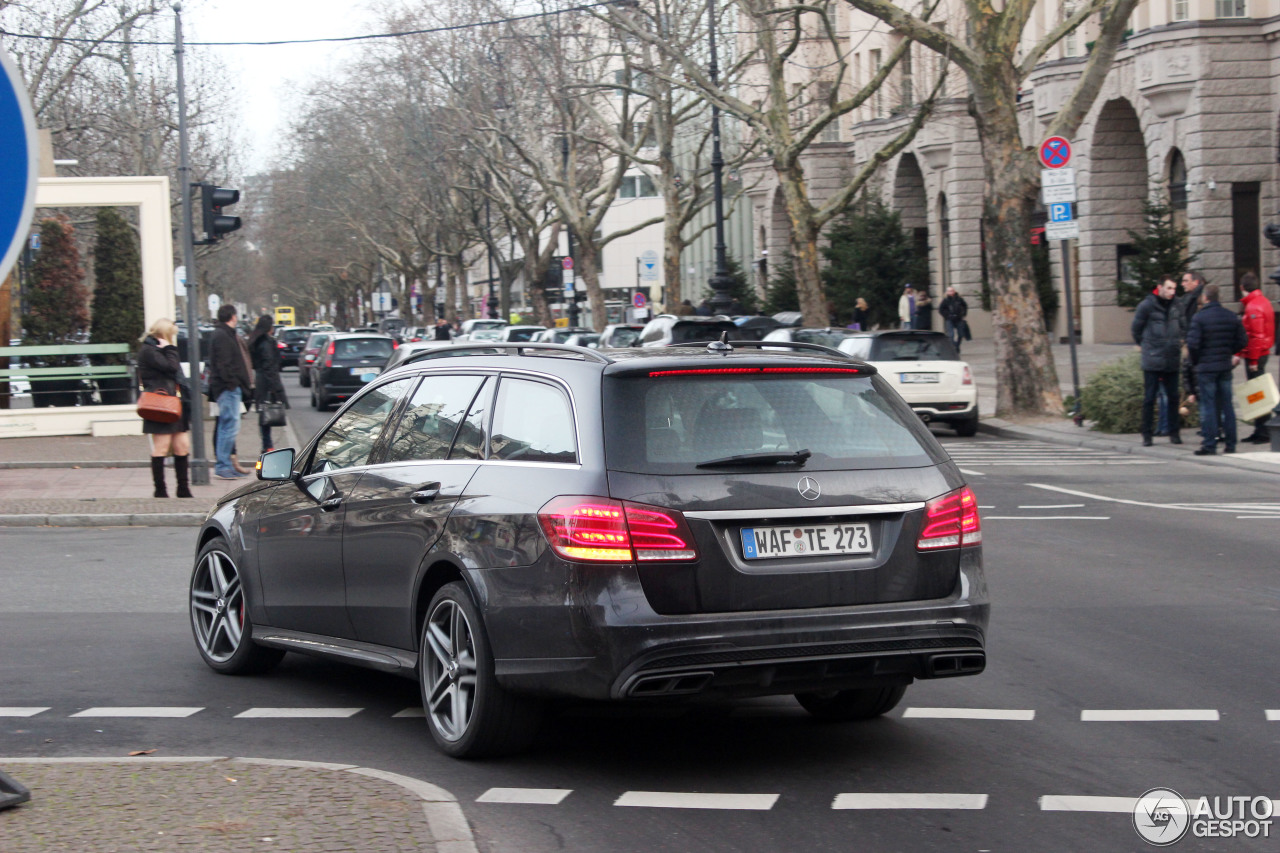 Mercedes-Benz E 63 AMG S Estate S212