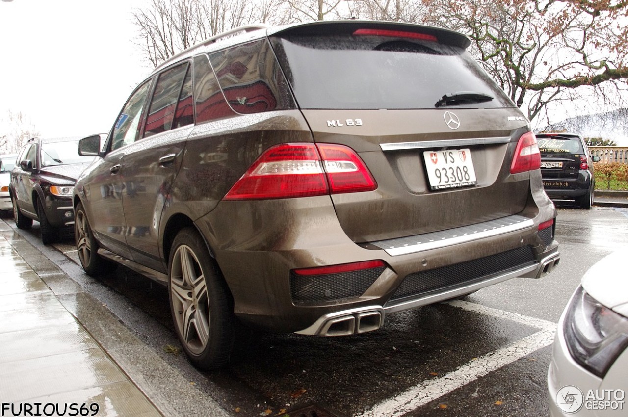 Mercedes-Benz ML 63 AMG W166