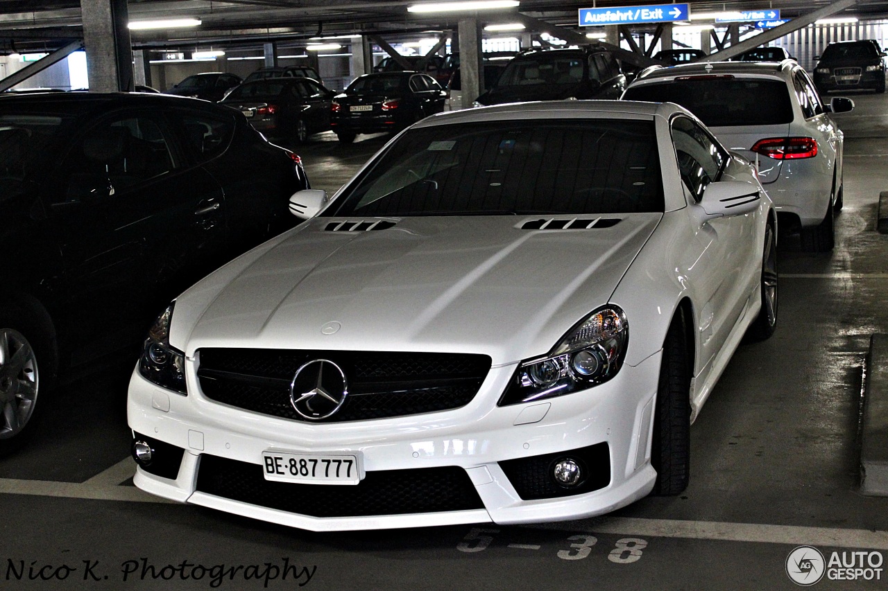 Mercedes-Benz SL 63 AMG