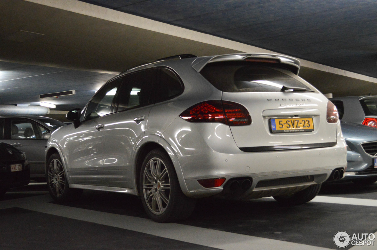 Porsche 958 Cayenne GTS