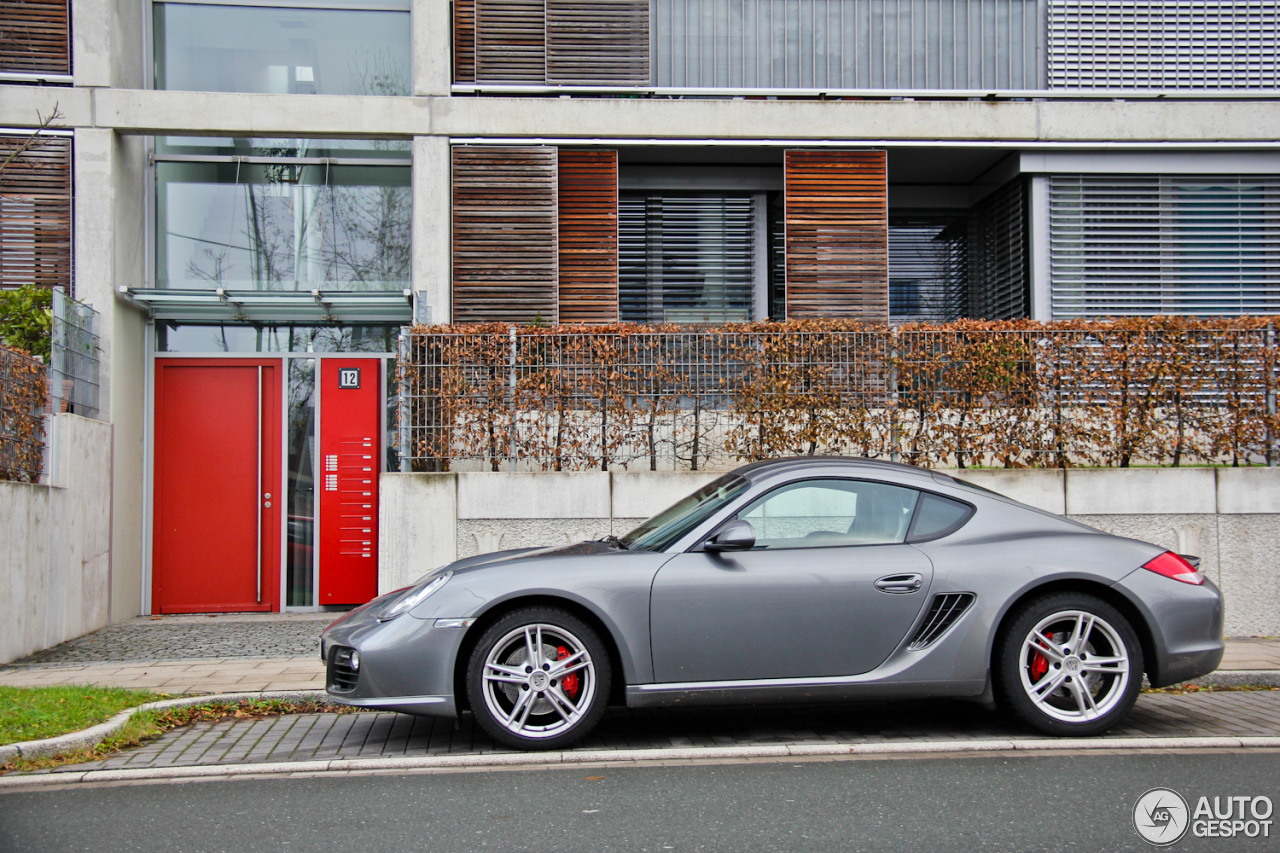 Porsche 987 Cayman S MkII