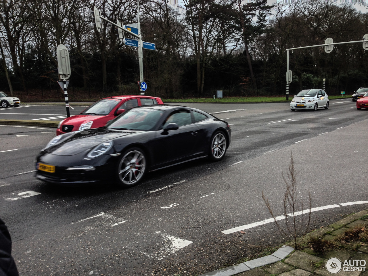 Porsche 991 Carrera 4S MkI