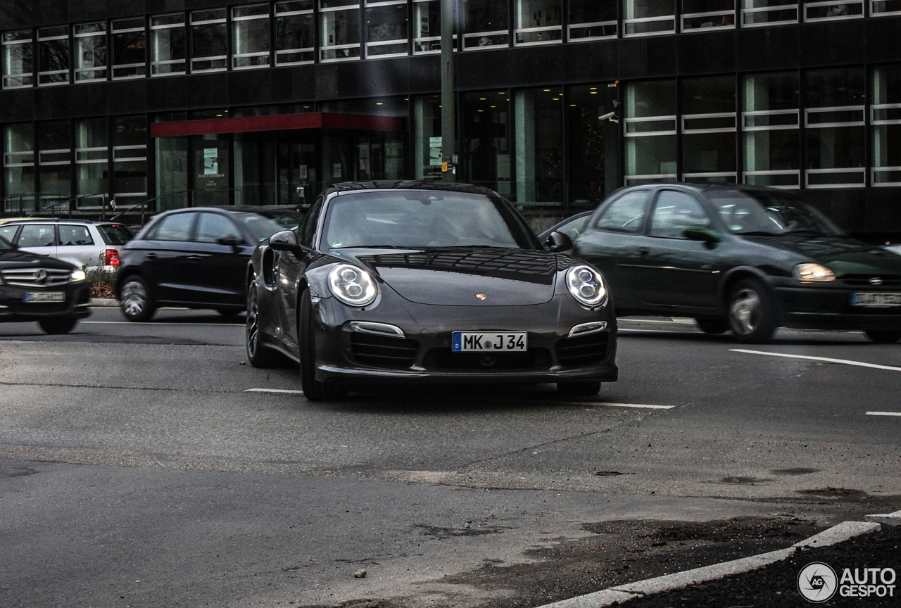 Porsche 991 Turbo S MkI