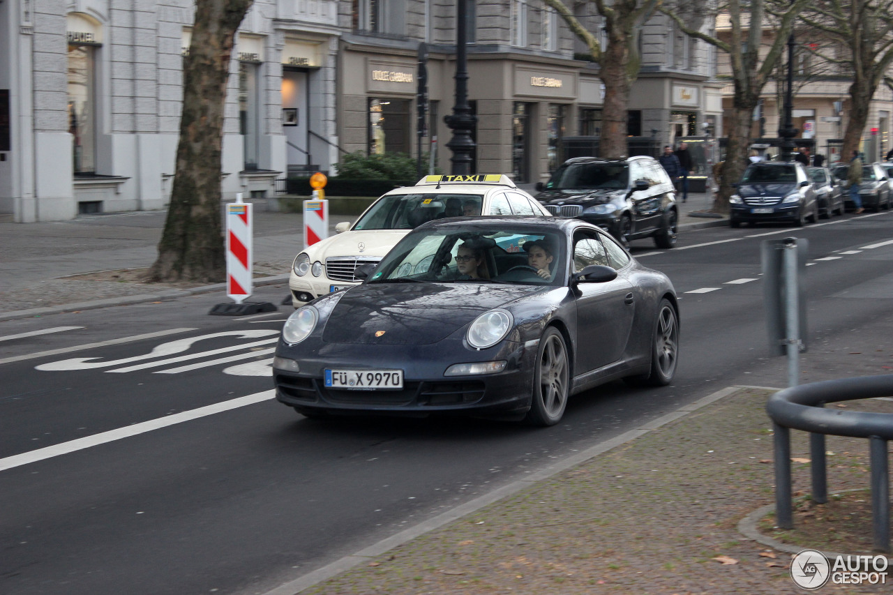 Porsche 997 Carrera 4S MkI