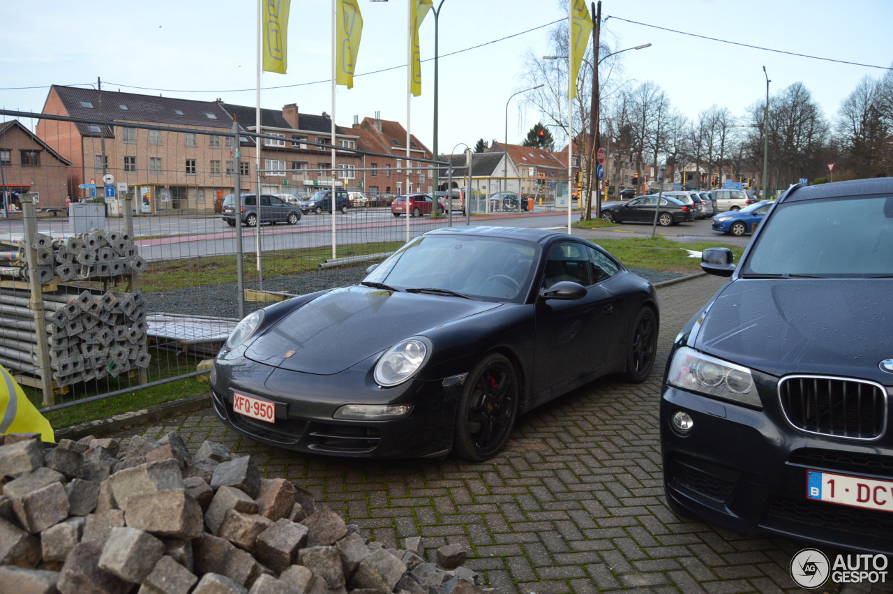 Porsche 997 Carrera S MkI