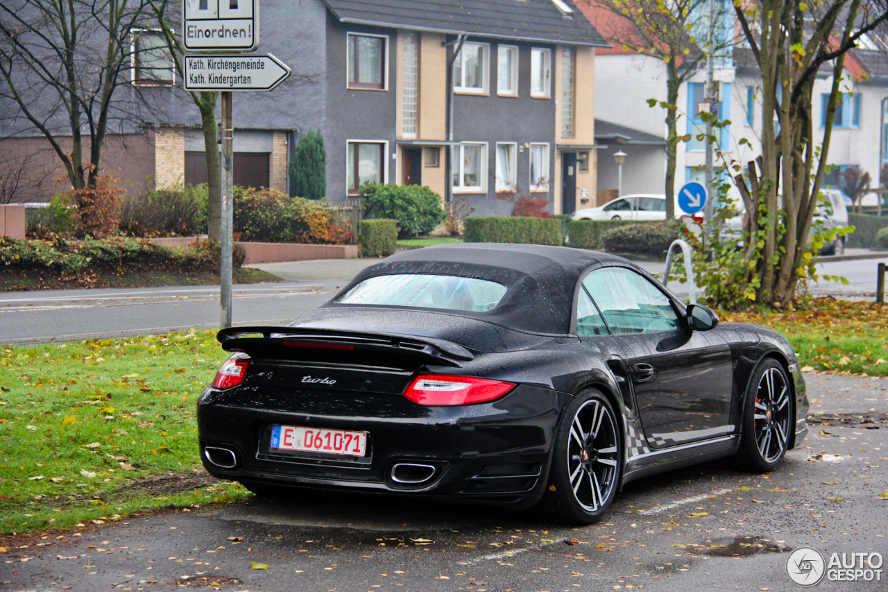 Porsche 997 Turbo Cabriolet MkII