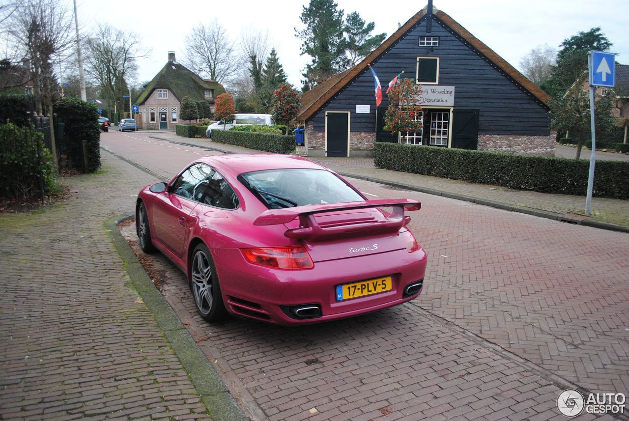 Porsche 997 Turbo MkI