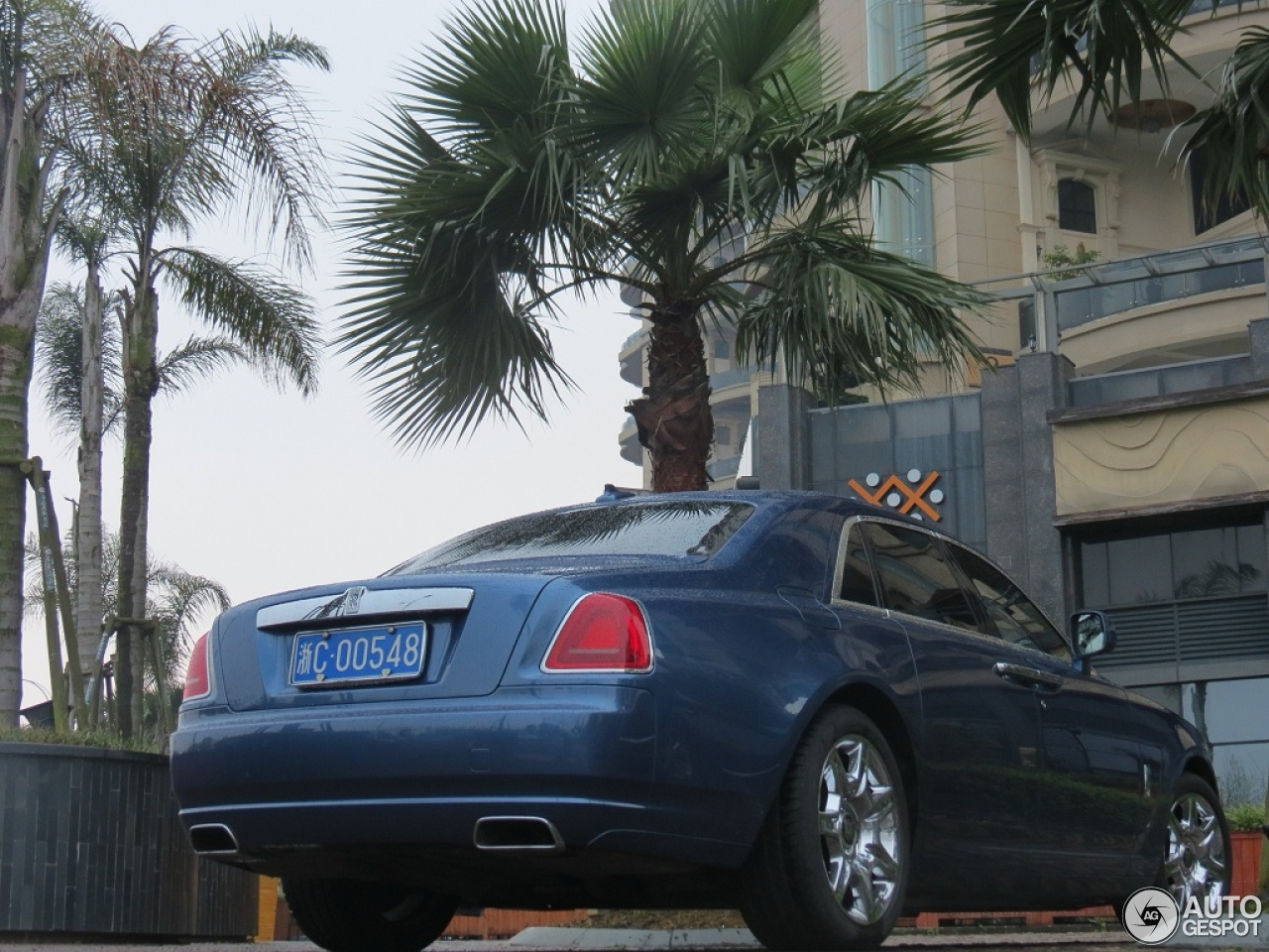 Rolls-Royce Ghost