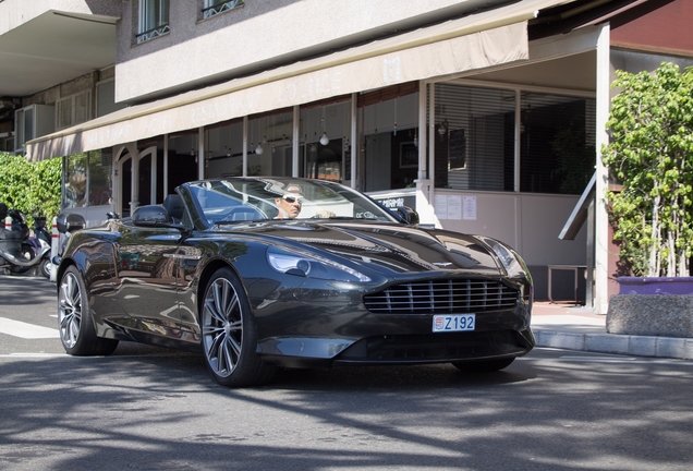 Aston Martin DB9 Volante 2013