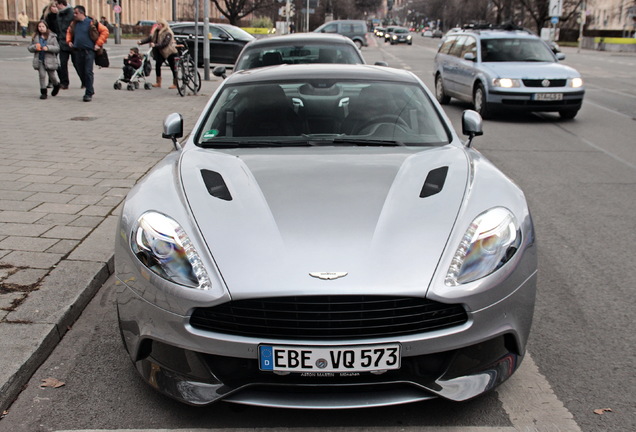 Aston Martin Vanquish 2014 Centenary Edition