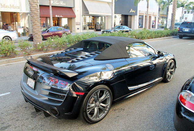 Audi R8 GT Spyder