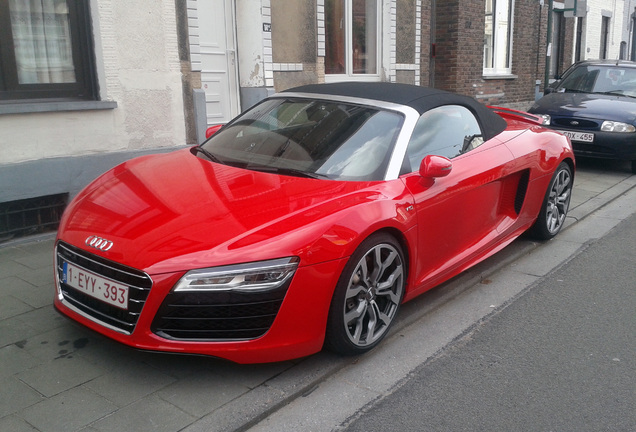 Audi R8 V10 Spyder 2013