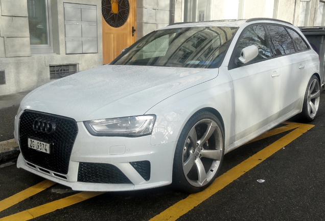 Audi RS4 Avant B8