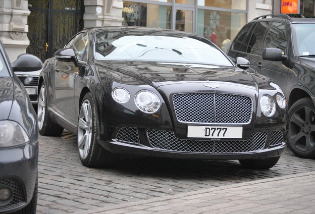 Bentley Continental GT 2012