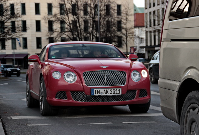 Bentley Continental GT 2012