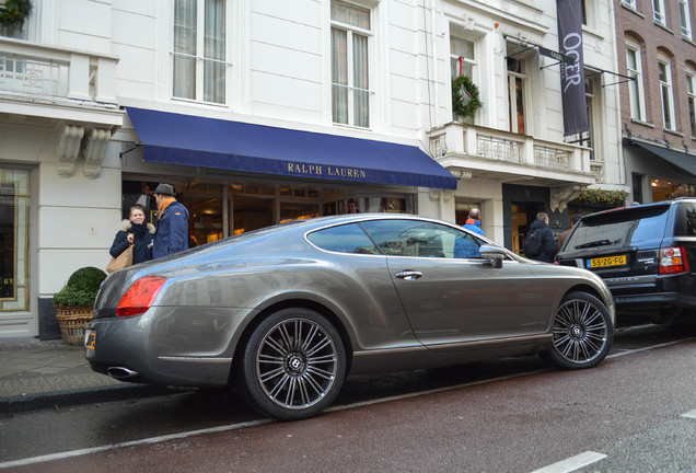 Bentley Continental GT Speed