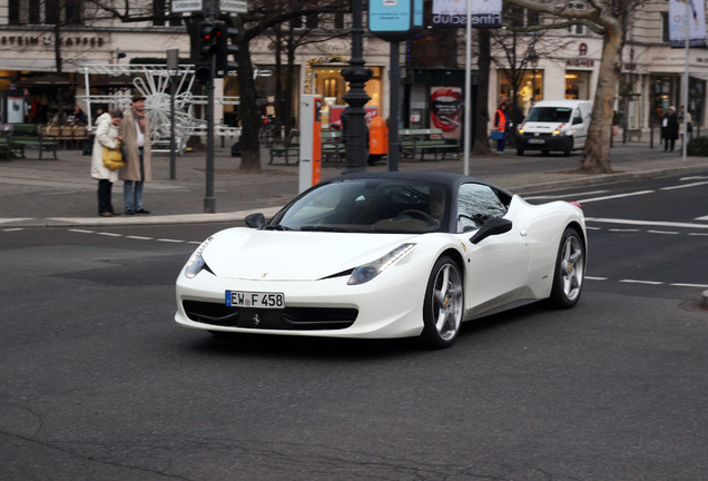 Ferrari 458 Italia