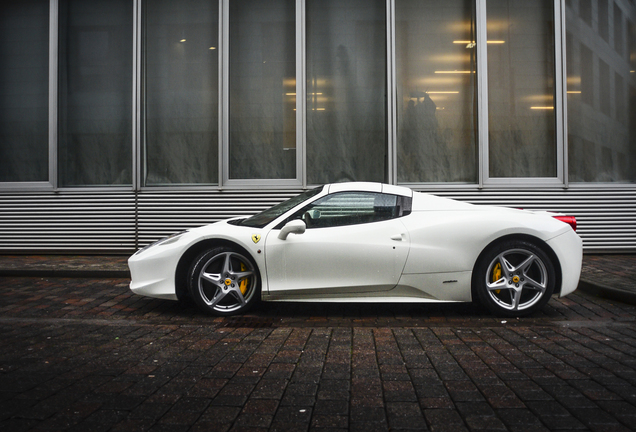 Ferrari 458 Spider