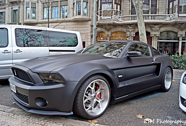 Ford Mustang Shelby GT500 Galpin Auto Sports Widebody