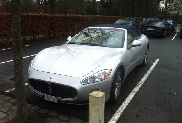 Maserati GranCabrio