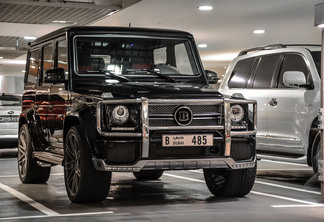 Mercedes-Benz Brabus G 65 AMG B65-670