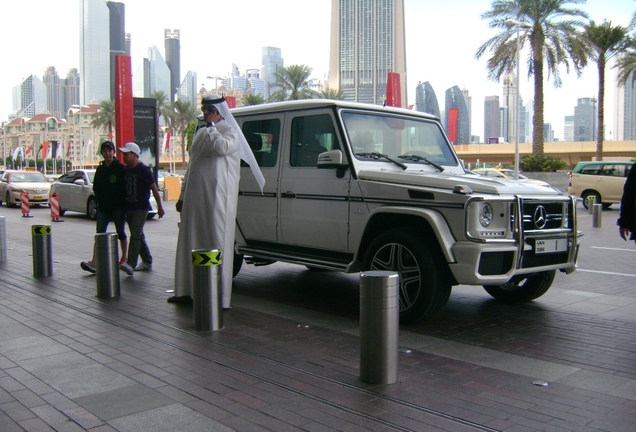 Mercedes-Benz G 63 AMG 2012