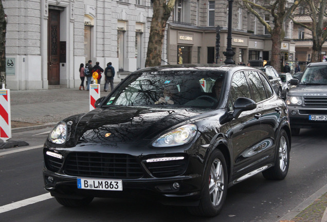 Porsche 958 Cayenne GTS