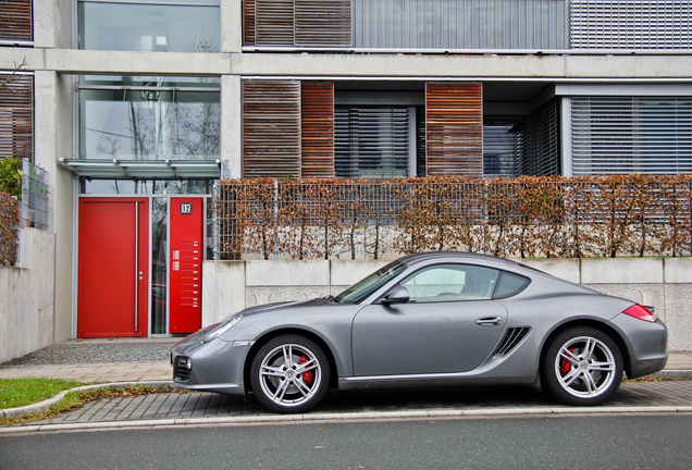 Porsche 987 Cayman S MkII