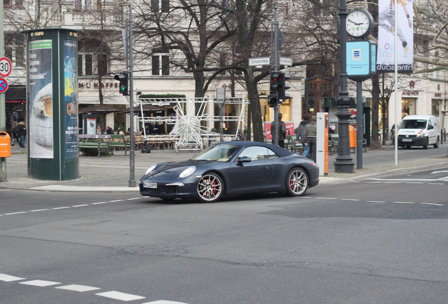 Porsche 991 Carrera S Cabriolet MkI