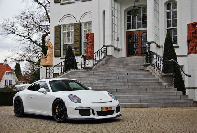 Porsche 991 GT3 MkI