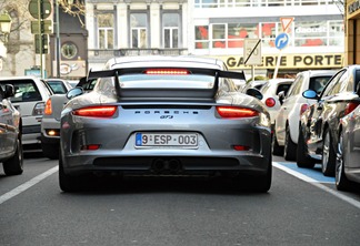 Porsche 991 GT3 MkI