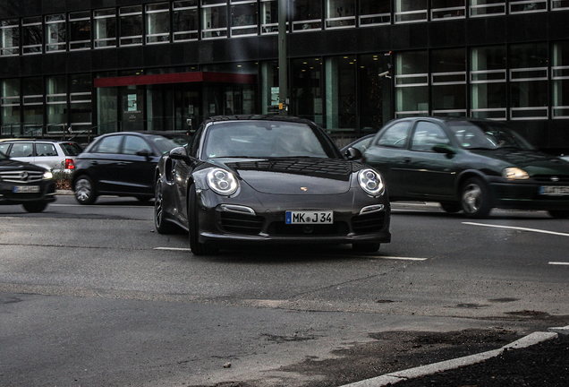 Porsche 991 Turbo S MkI