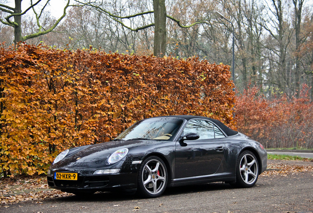 Porsche 997 Carrera 4S Cabriolet MkI