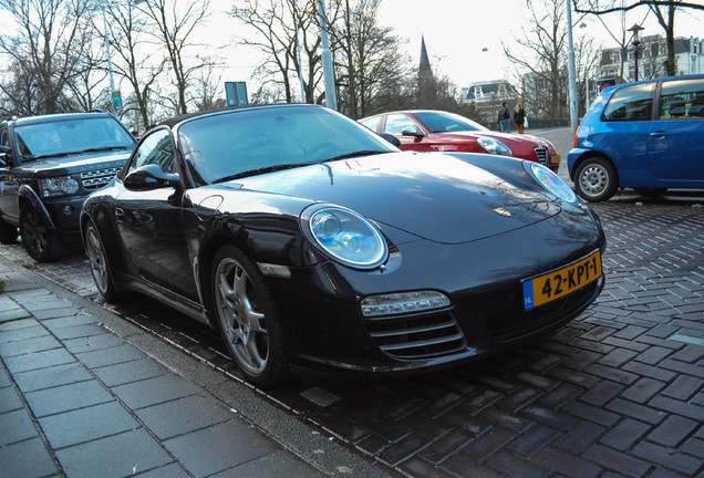 Porsche 997 Carrera 4S Cabriolet MkII