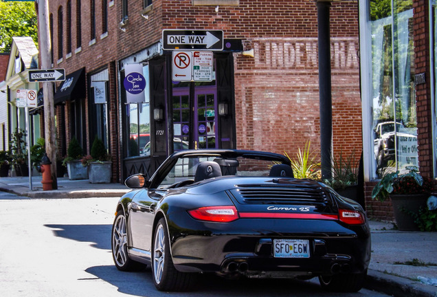 Porsche 997 Carrera 4S Cabriolet MkII