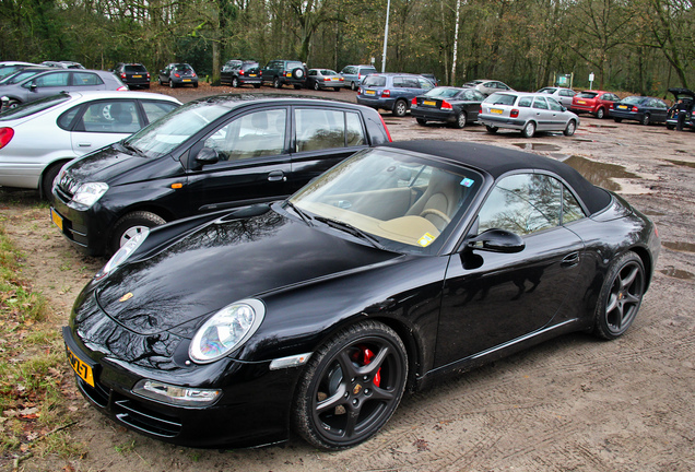 Porsche 997 Carrera S Cabriolet MkI