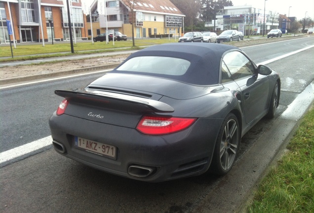 Porsche 997 Turbo Cabriolet MkII