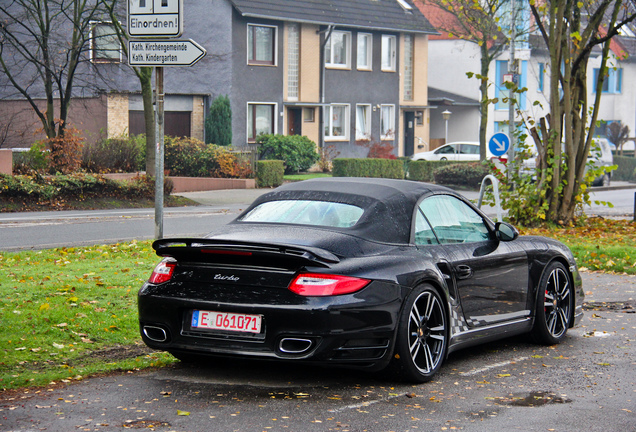 Porsche 997 Turbo Cabriolet MkII