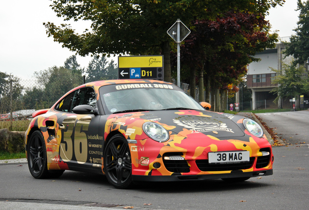 Porsche 997 Turbo MkI