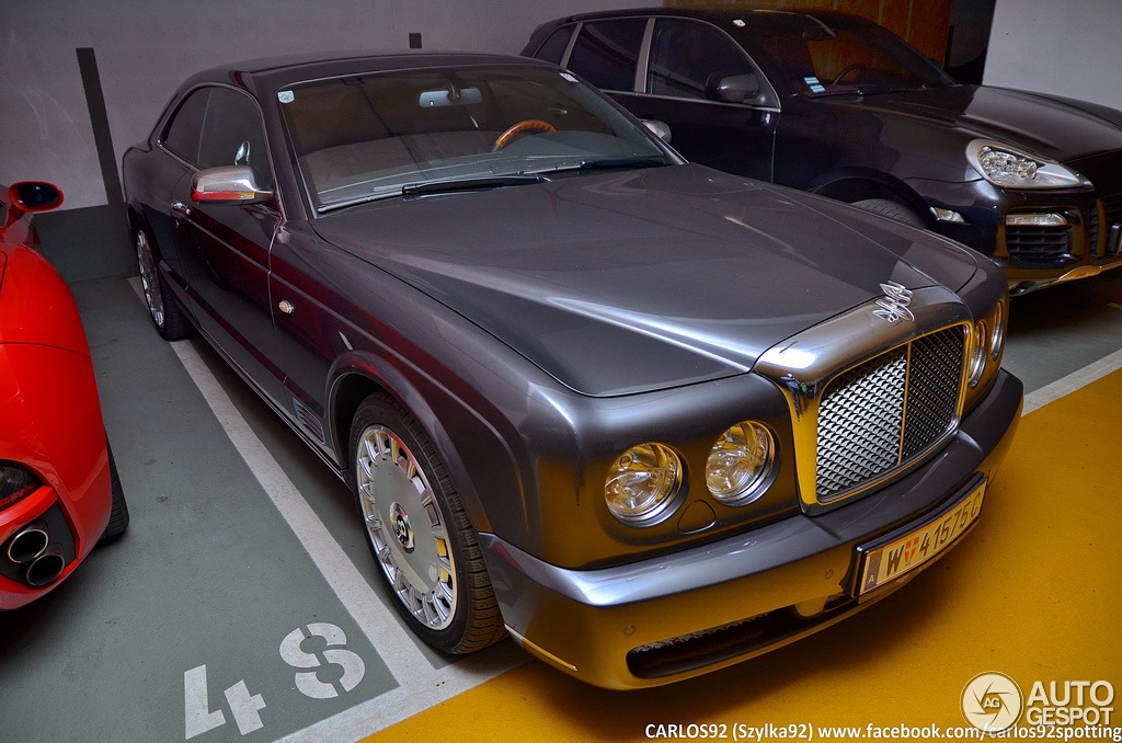 Bentley Brooklands 2008