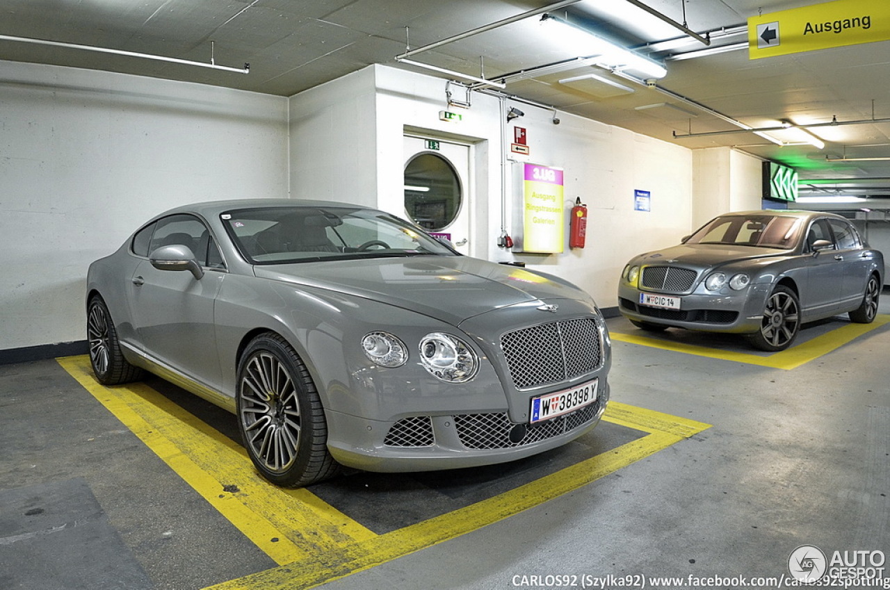 Bentley Continental GT 2012