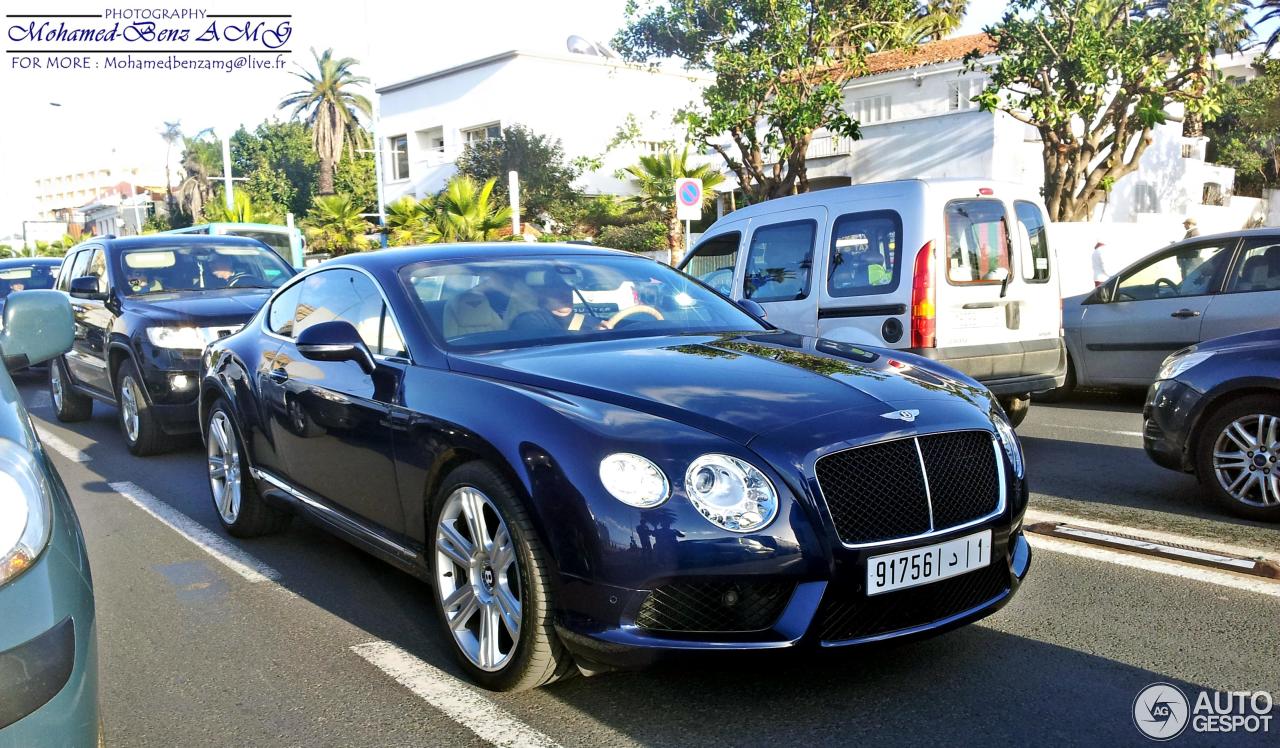 Bentley Continental GT V8